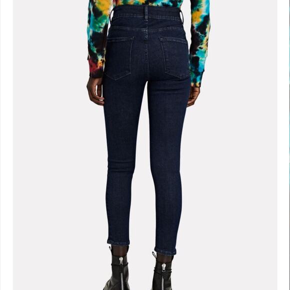 NWT Frame Le One Skinny dark wash jeans in Keller wash - Picture 5 of 16